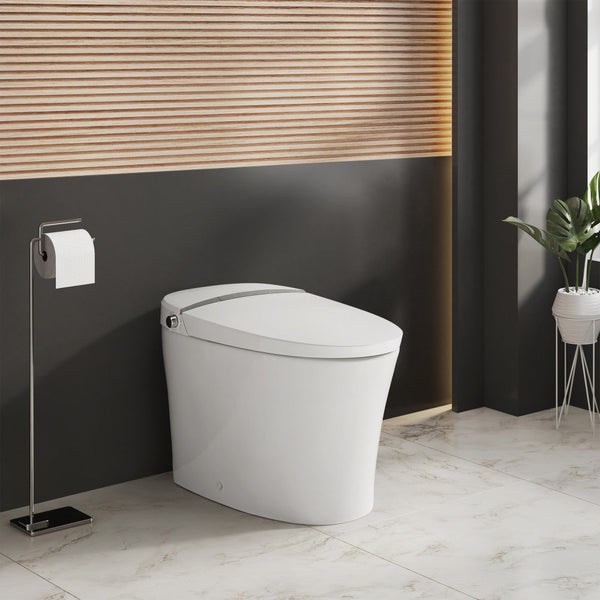 Swiss Madison Avancer Intelligent Tankless Elongated Toilet and Bidet, Touchless Vortex™ Dual-Flush 1.1/1.6 gpf - SM-ST060