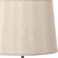 8 X 12 X 28 Gray Rustic Flowering Tree - Table Lamp