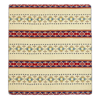 Ultra Soft Southwestern Rainbow Handmade Woven Blanket