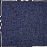 7' X 7' Ocean Blue Area Rug