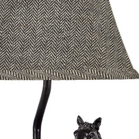 Horse Rests Peacefully Accent Lamp