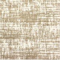 5’X8’ Ivory And Gray Abstract Strokes Area Rug