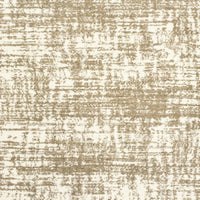 5' X 8' Ivory And Gray Abstract Strokes Area Rug