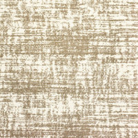 5' X 8' Ivory And Gray Abstract Strokes Area Rug