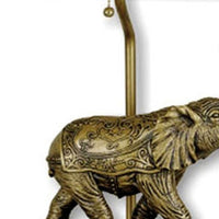 Antique Elephant Table Lamp