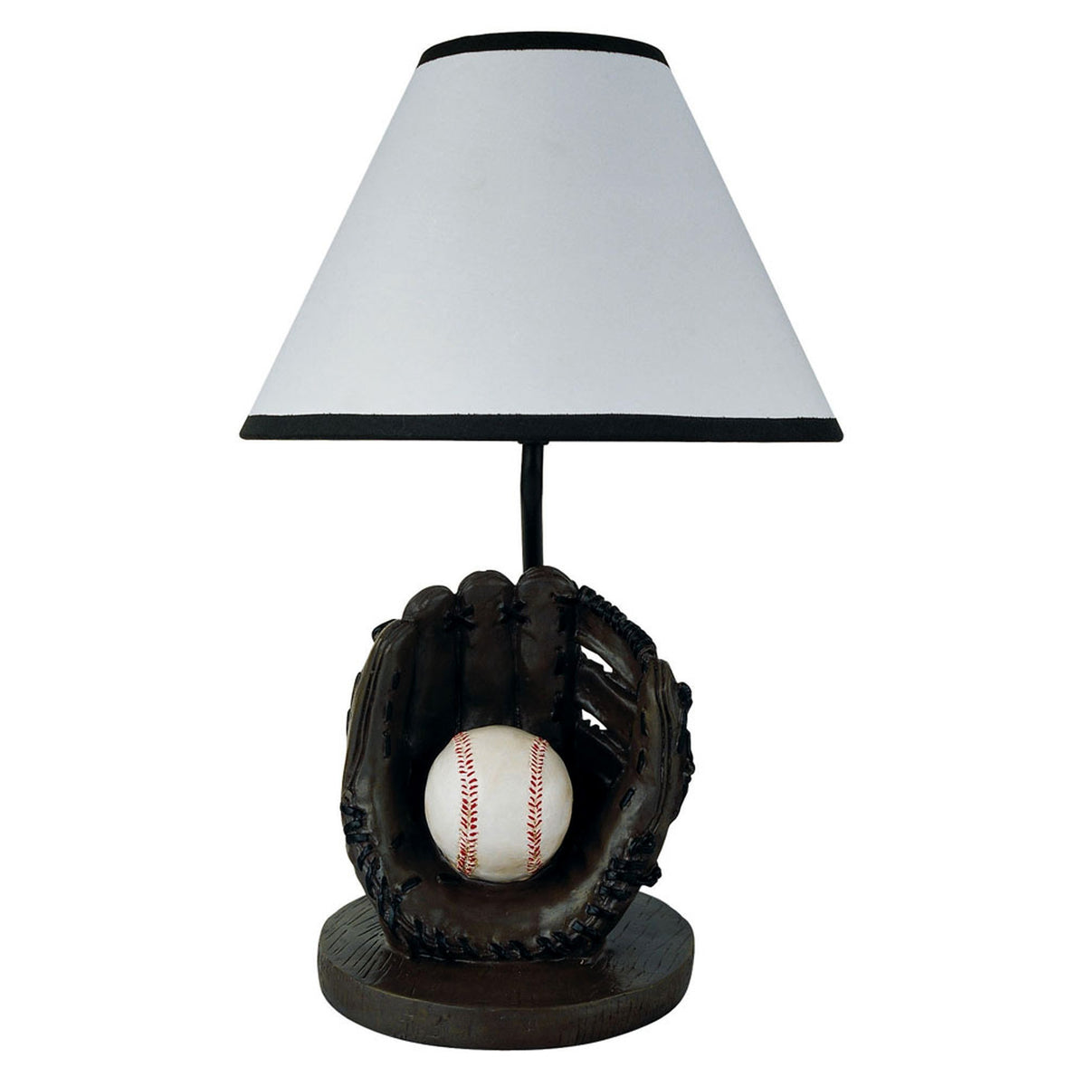 Baseball Themed Table Lamp