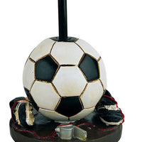 Soccer Themed Table Lamp