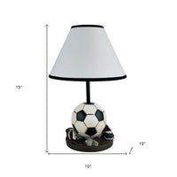 Soccer Themed Table Lamp