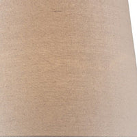 Primo Tall Silver and Gold Table Lamp