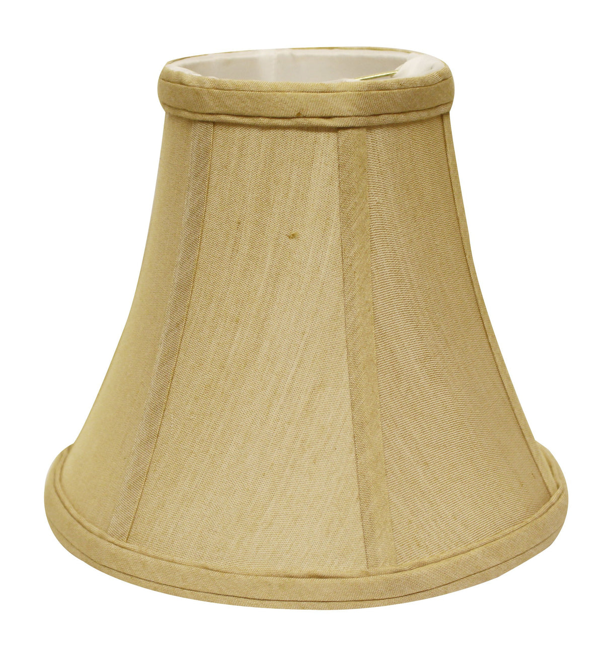 12" Pale Brown Premium Bell No Slub Lampshade