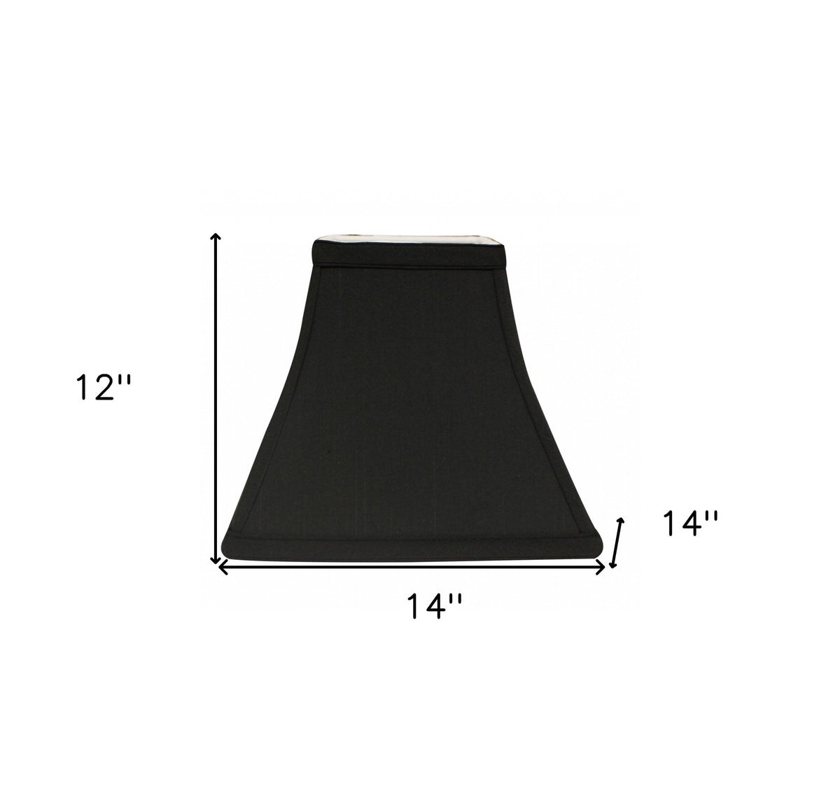 Black and White Spider Bell Lamp shade