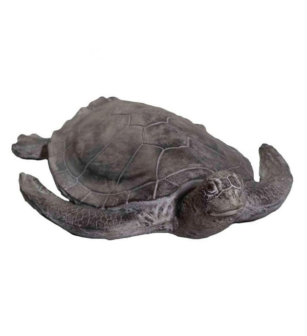 22" Sea Turtle Indoor Outdoor Statue