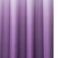 Set of Two 84"  Purple Ombre Window Curtain Panels