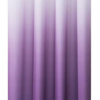 Set of Two 84"  Purple Ombre Window Curtain Panels