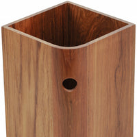 Designer Genuine Teak Waste Basket