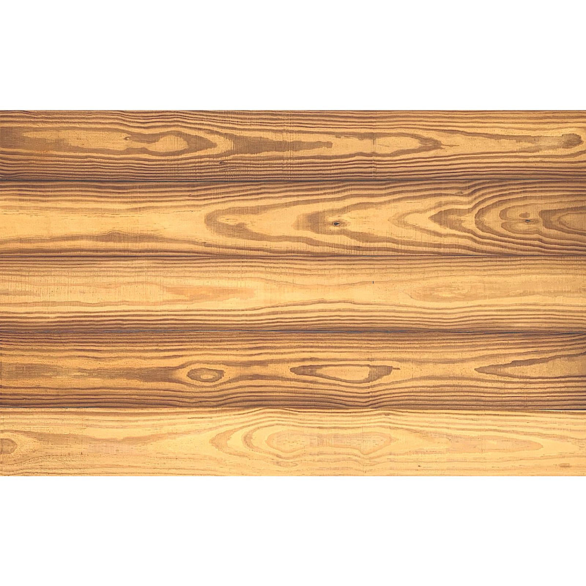 5" x 48" Thermo Treated Golden Grain Wood Wall Plank Set