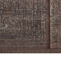 5" x 48" Thermo Treated Rustic Gray Brown Wood Wall Plank Set