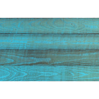 5" x 48" Thermo Treated Aqua Coastal Blue Wood Wall Plank Set