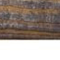 5" x 48" Thermo Treated Natural Brown and Gray Camouflage Wood Wall Plank Set