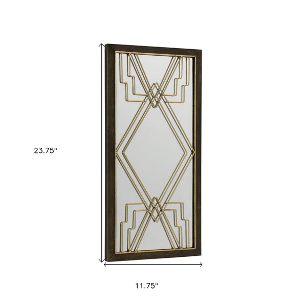 Gold Metal Wall Decor