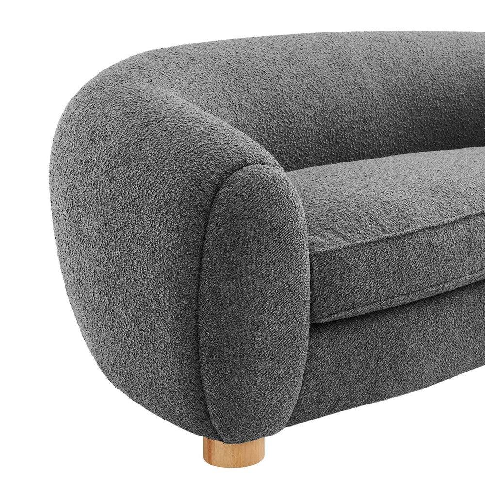 Modway Abundant Boucle Upholstered Fabric Sofa - EEI-6024  5