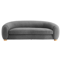 Modway Abundant Boucle Upholstered Fabric Sofa - EEI-6024  6