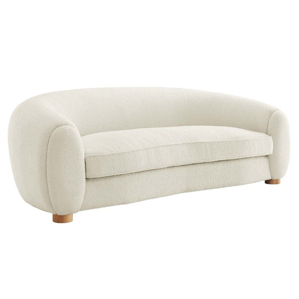 Modway Abundant Boucle Upholstered Fabric Sofa - EEI-6024  1