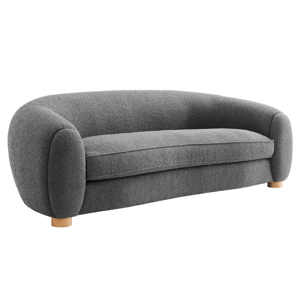 Modway Abundant Boucle Upholstered Fabric Sofa - EEI-6024