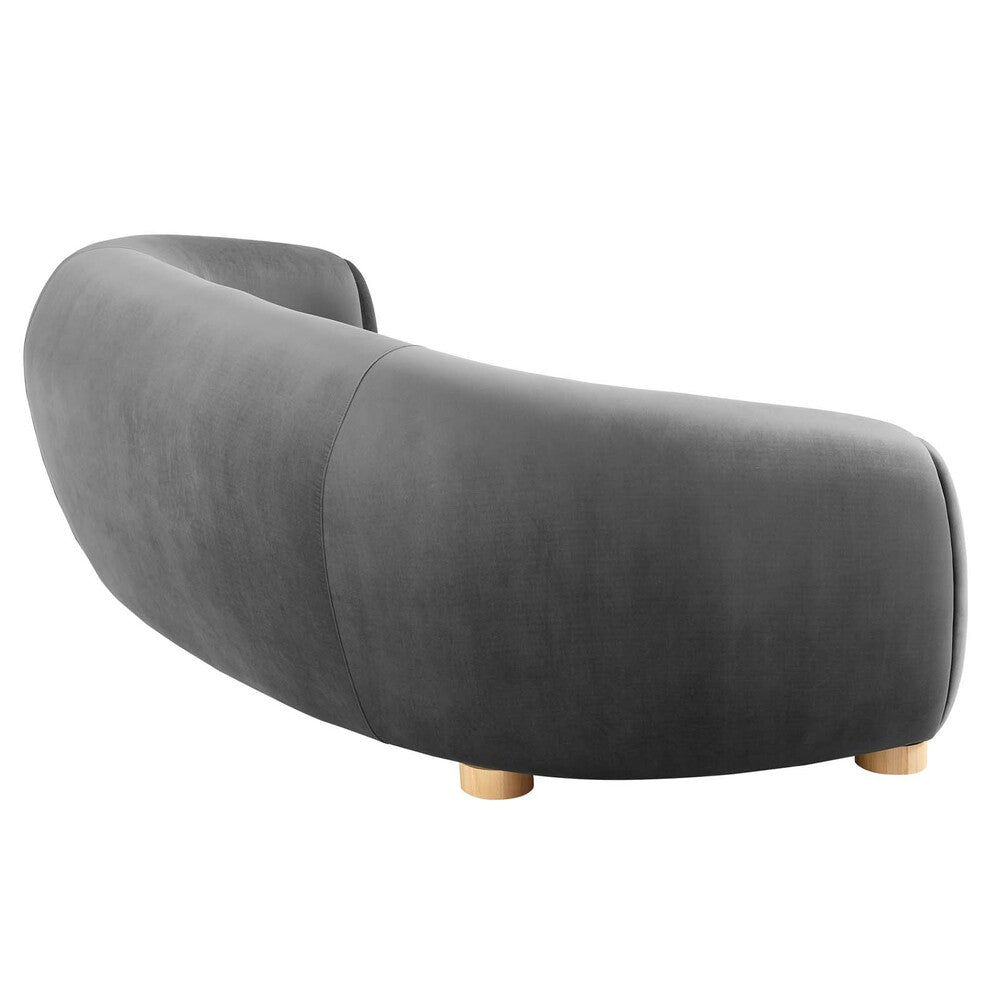 Modway Abundant Performance Velvet Sofa - EEI-4970  4