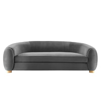 Modway Abundant Performance Velvet Sofa - EEI-4970  5