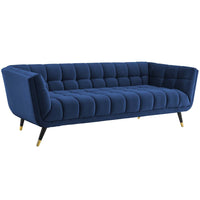 Modway Adept Performance Velvet Sofa - EEI-3059  2