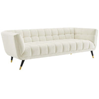 Modway Adept Performance Velvet Sofa - EEI-3059  1