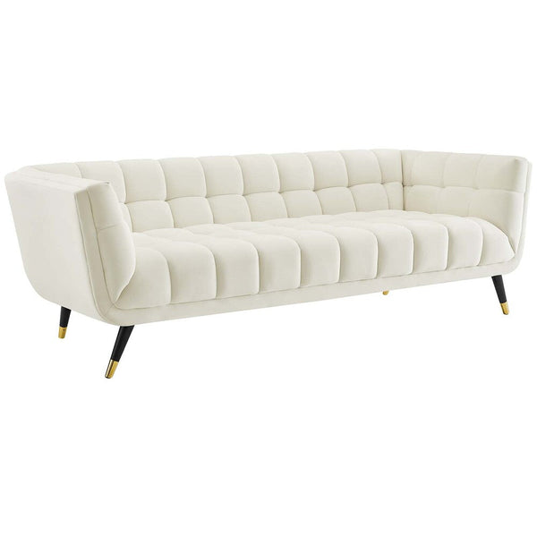 Modway Adept Performance Velvet Sofa - EEI-3059  1