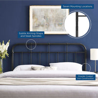 Modway Alessia King Metal Headboard - MOD-6163  7