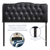 Modway Annabel Full Upholstered Vinyl Headboard - MOD-5157  5