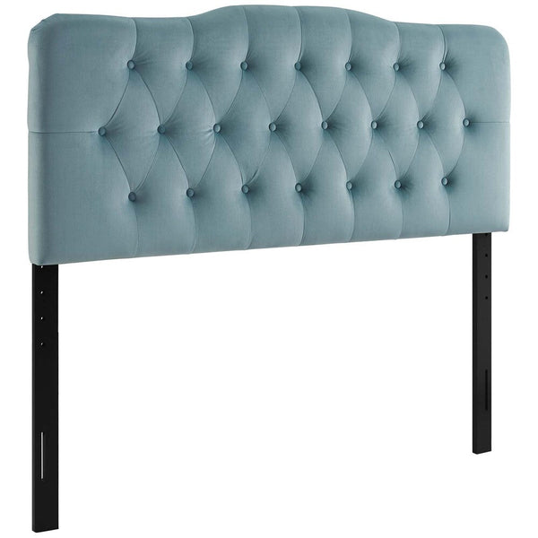 Modway Annabel King Diamond Tufted Performance Velvet Headboard - MOD-6127  1