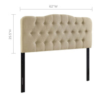 Modway Annabel Queen Upholstered Fabric Headboard - MOD-5154  4