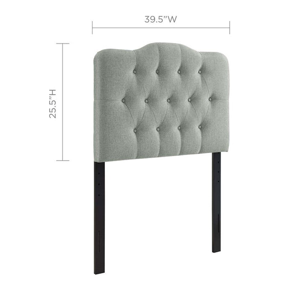 Modway Annabel Twin Upholstered Fabric Headboard - MOD-5160  1