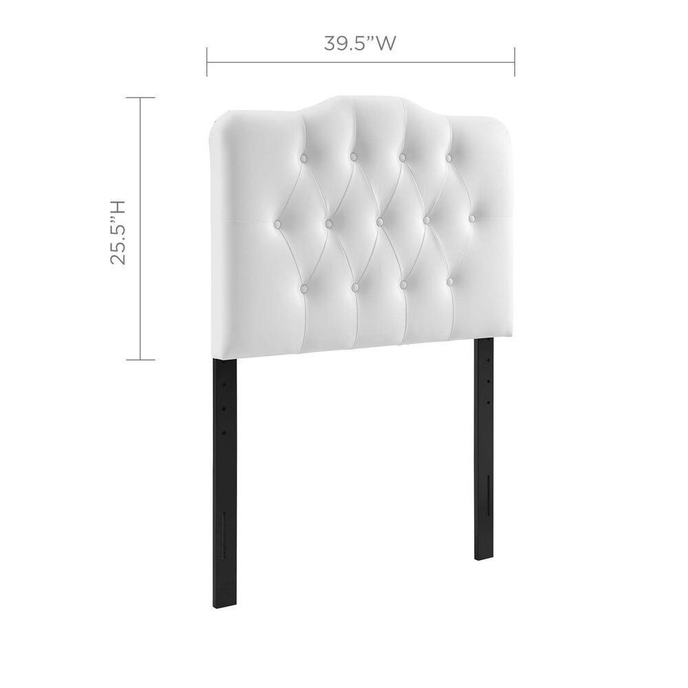 Modway Annabel Twin Upholstered Vinyl Headboard - MOD-5161  1