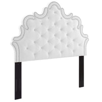 Modway Arabella Button-Tufted Performance Velvet Twin Headboard - MOD-6562  2