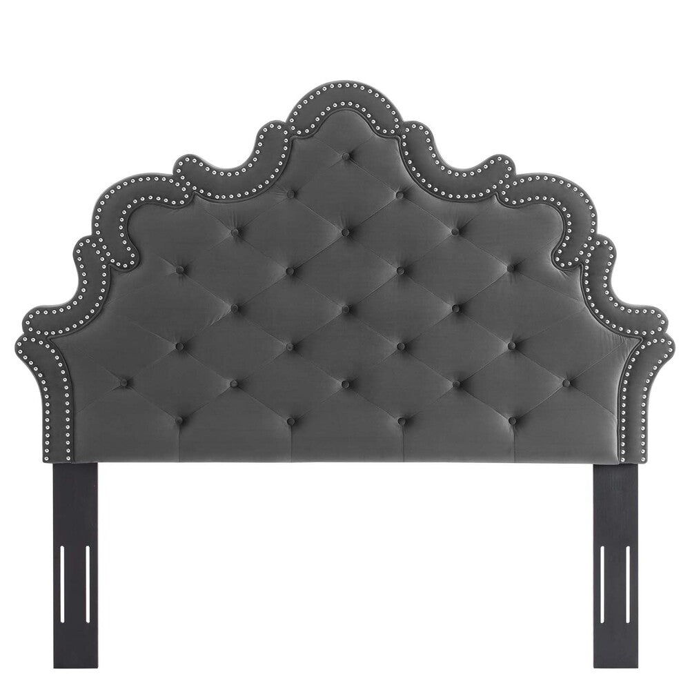 Modway Arabella Button-Tufted Performance Velvet Twin Headboard - MOD-6562  5