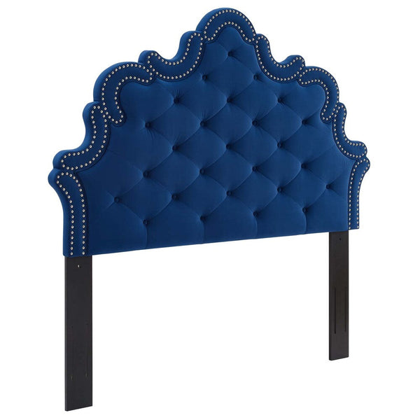 Modway Arabella Button-Tufted Performance Velvet Twin Headboard - MOD-6562  1