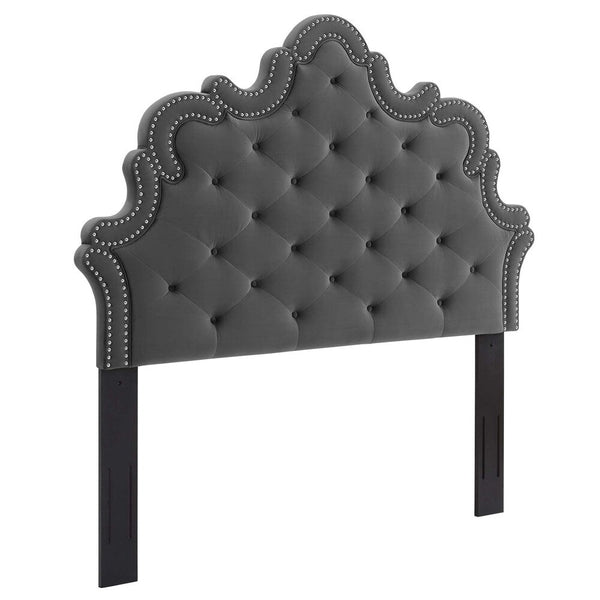 Modway Arabella Button-Tufted Performance Velvet Twin Headboard - MOD-6562