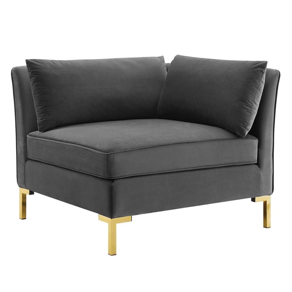 Modway Ardent 4-Seater Performance Velvet Sofa - EEI-4274  5