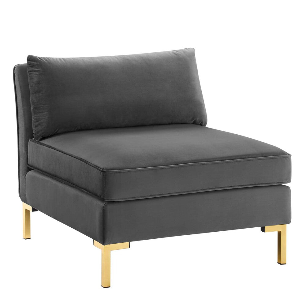 Modway Ardent 4-Seater Performance Velvet Sofa - EEI-4274  6