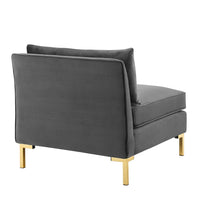 Modway Ardent 4-Seater Performance Velvet Sofa - EEI-4274  8