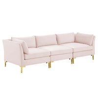 Modway Ardent Performance Velvet Sofa - EEI-4269  2