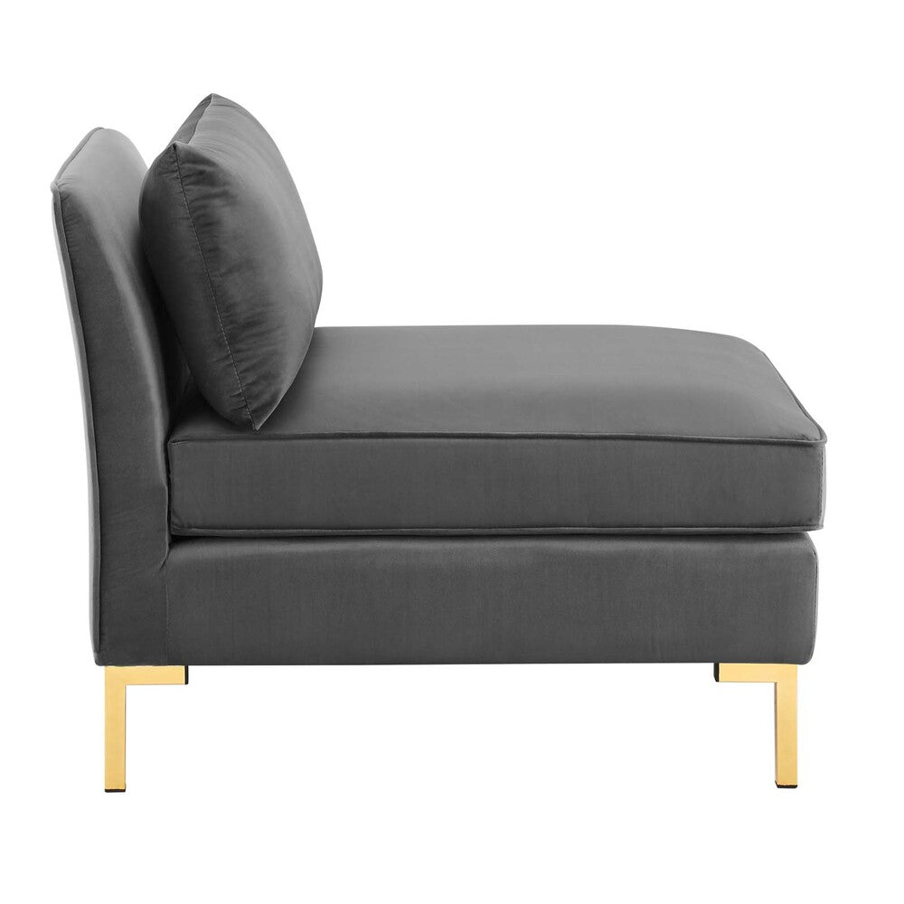 Modway Ardent Performance Velvet Sofa - EEI-4269  7