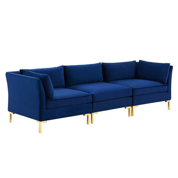 Modway Ardent Performance Velvet Sofa - EEI-4269  1