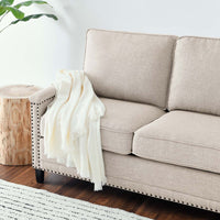 Modway Ashton Upholstered Fabric Sofa - EEI-4982  9